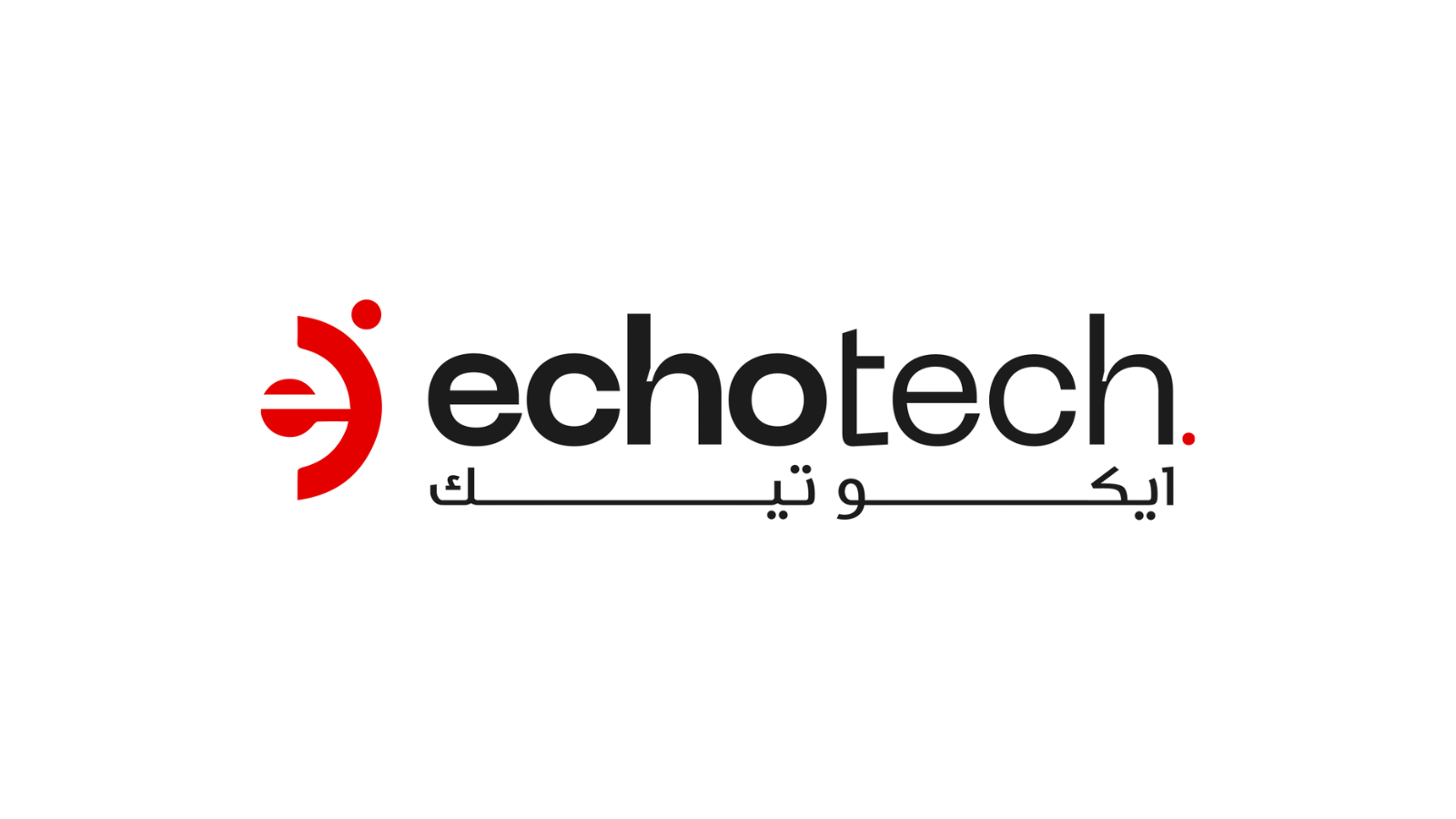 logo of echotech store